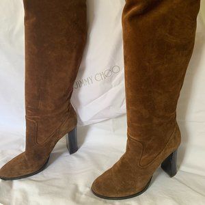 Jimmy Choo Honor Sur Boots